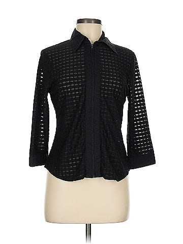 Como 3/4 Sleeve Blouse (view 1)