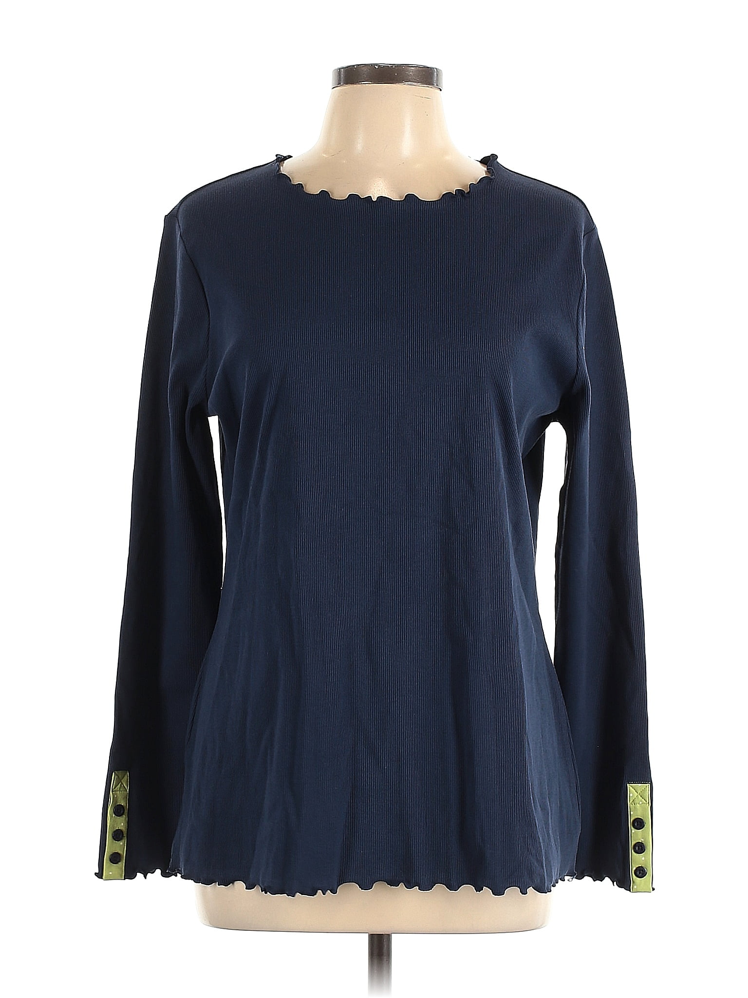 Matilda Jane Blue Long Sleeve Top Size L 61 off ThredUp