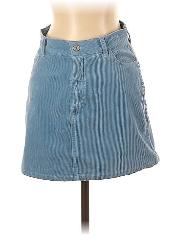 John Galt Denim Skirt (view 1)