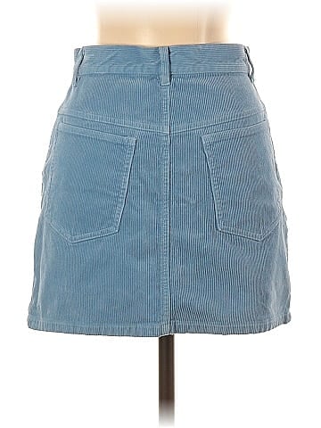 John Galt Denim Skirt (view 2)