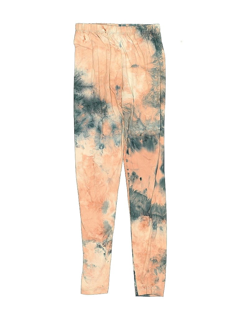 Suzette Tie-dye Orange Casual Pants Size 12 (big kids) - photo 1
