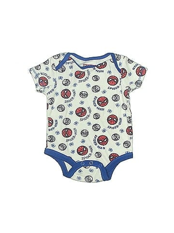 Marvel Short Sleeve Onesie (view 1)