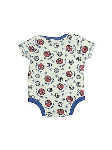 Marvel Short Sleeve Onesie (view 2)