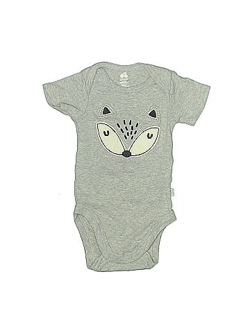Just Born Short Sleeve Onesie (view 1)