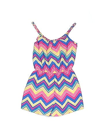Pink & Violet Dress (view 1)