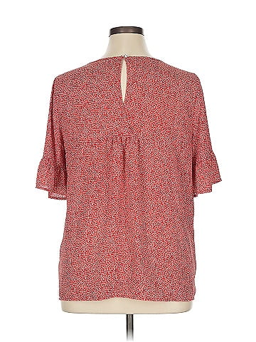 West Kei Short Sleeve Blouse (view 2)