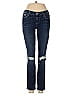 Paige Hearts Blue Jeans Size 26 waist - photo 1