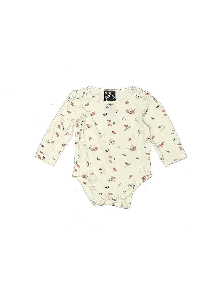 Pre-owned Cynthia Rowley Babies' Long Sleeve Onesie