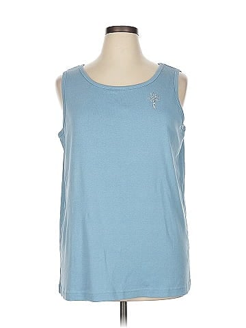 Erika Sleeveless T-Shirt (view 1)
