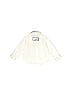 IKKS 100% Cotton Ivory Long Sleeve Button-Down Shirt 12-18 MO / 18 MO - photo 2