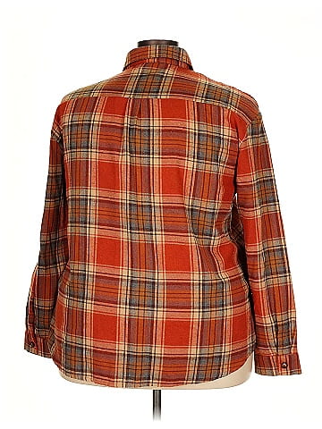 Sheshow 3/4 Sleeve Button-Down Shirt (view 2)