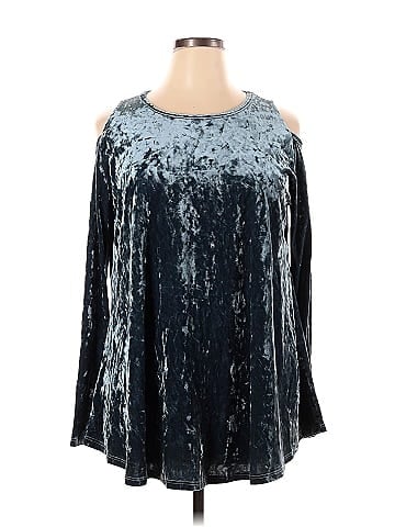A.gain Long Sleeve Blouse (view 1)