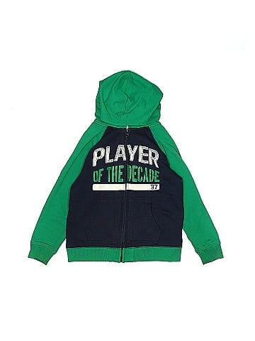 Toughskins Zip Up Hoodie (view 1)