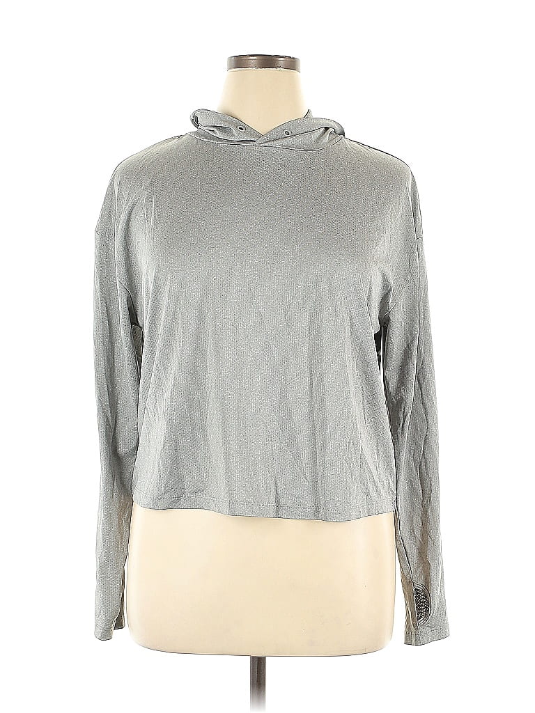 Pre-owned C&c California Cardigan Sweater In Silver