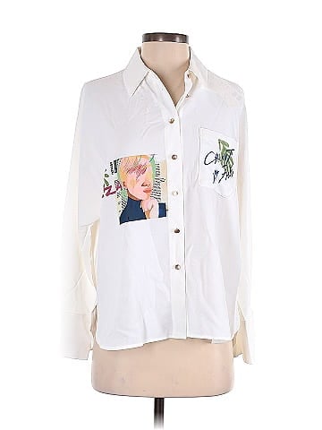 Lily 3/4 Sleeve Blouse (view 1)