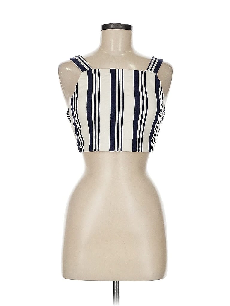 Nikki's Beach House Boutique Ivory Tank Top Size M - photo 1
