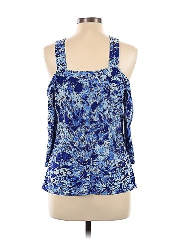 Bold Elements Sleeveless Blouse (view 2)