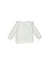 Child of Mine by Carter's 100% Polyester Print Silver Sweatshirt Size 6-9 mo - photo 2