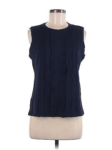 Ann Taylor Sleeveless Blouse (view 1)