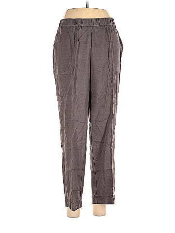 Anne Klein Linen Pants (view 1)
