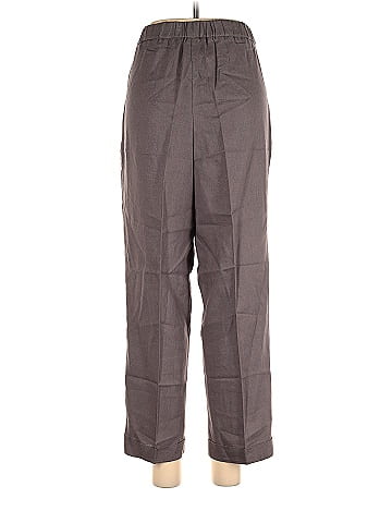 Anne Klein Linen Pants (view 2)