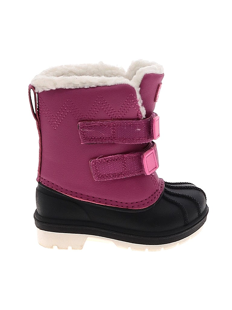 Girls' Euna Ankle Boots - Cat & Jack Pink 5 main image 0