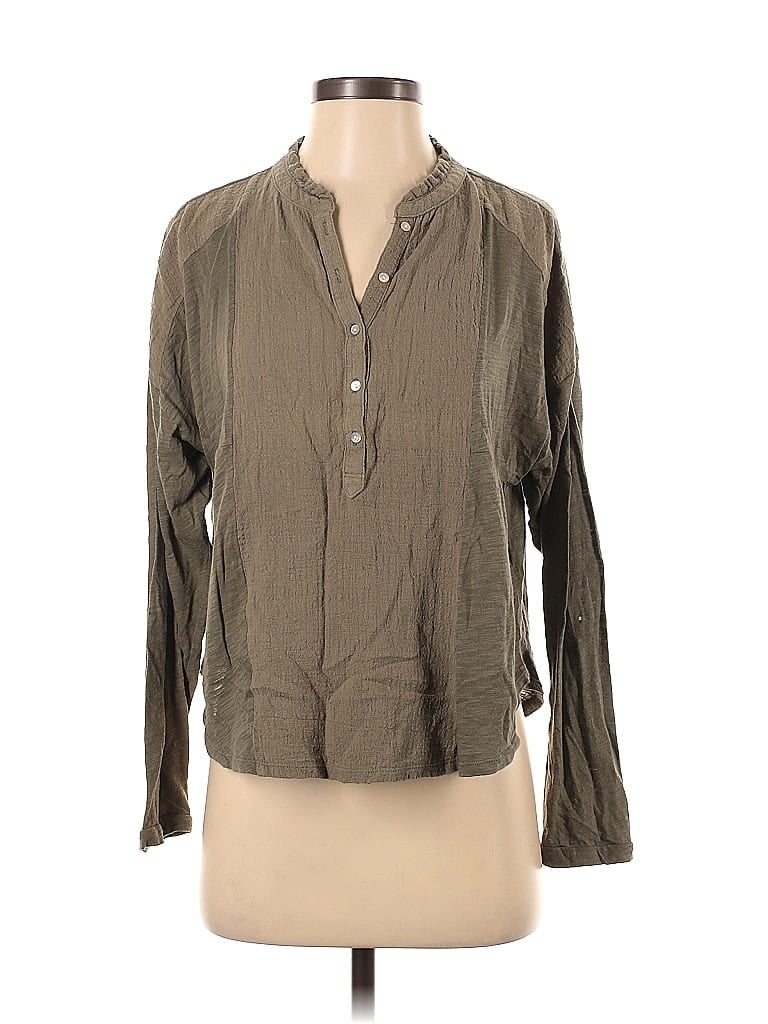 LUCKY BRAND Pre-owned Long Sleeve Blouse