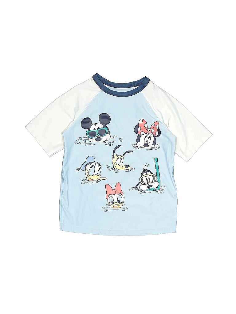 Gap x Disney Blue Rash Guard Size 5T - 48% off | ThredUp