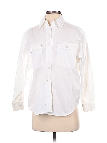 Anne Klein II Long Sleeve Button-Down Shirt (view 1)