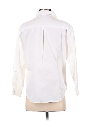 Anne Klein II Long Sleeve Button-Down Shirt (view 2)