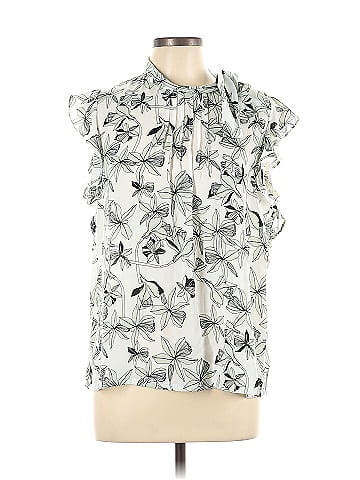Liz Claiborne Sleeveless Blouse (view 1)