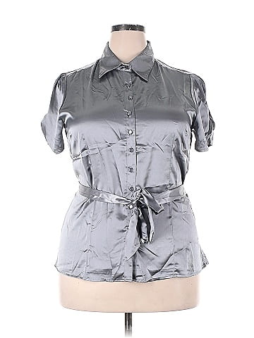 Mojo USA Short Sleeve Blouse (view 1)