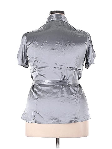 Mojo USA Short Sleeve Blouse (view 2)