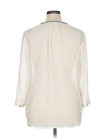 Liz Claiborne 3/4 Sleeve Blouse (view 2)