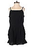 Ann Taylor LOFT Solid Black Romper Size 00 - photo 1