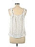 Hem & Thread 100% Polyester Ivory Sleeveless Blouse Size L - photo 2