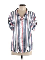 Tahari By Asl Short Sleeve Blouse