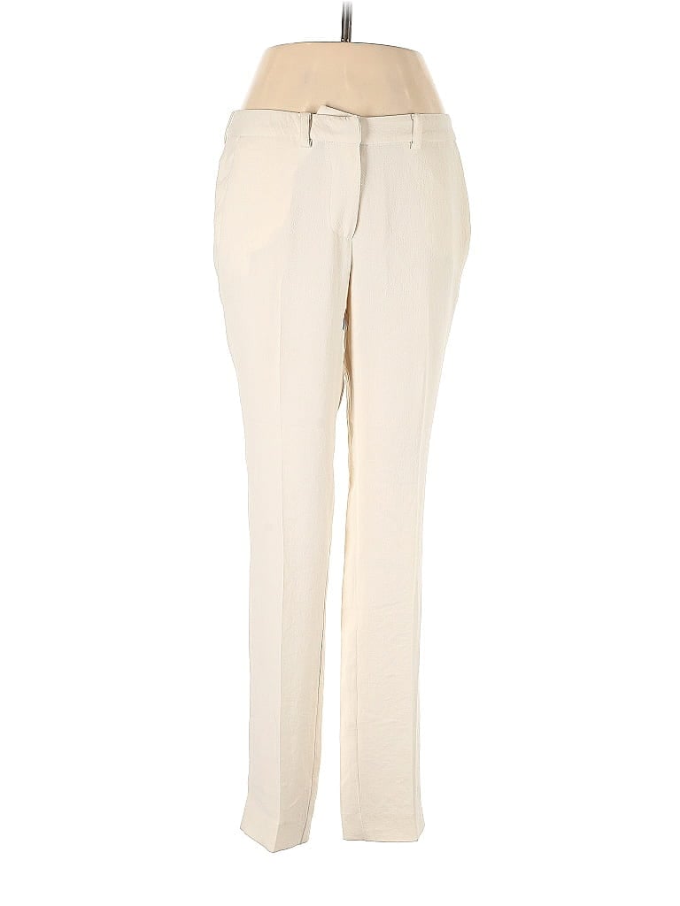 Click to view more detailed imagery on our partner's website Pre-owned Ba&sh Dress Pants In White