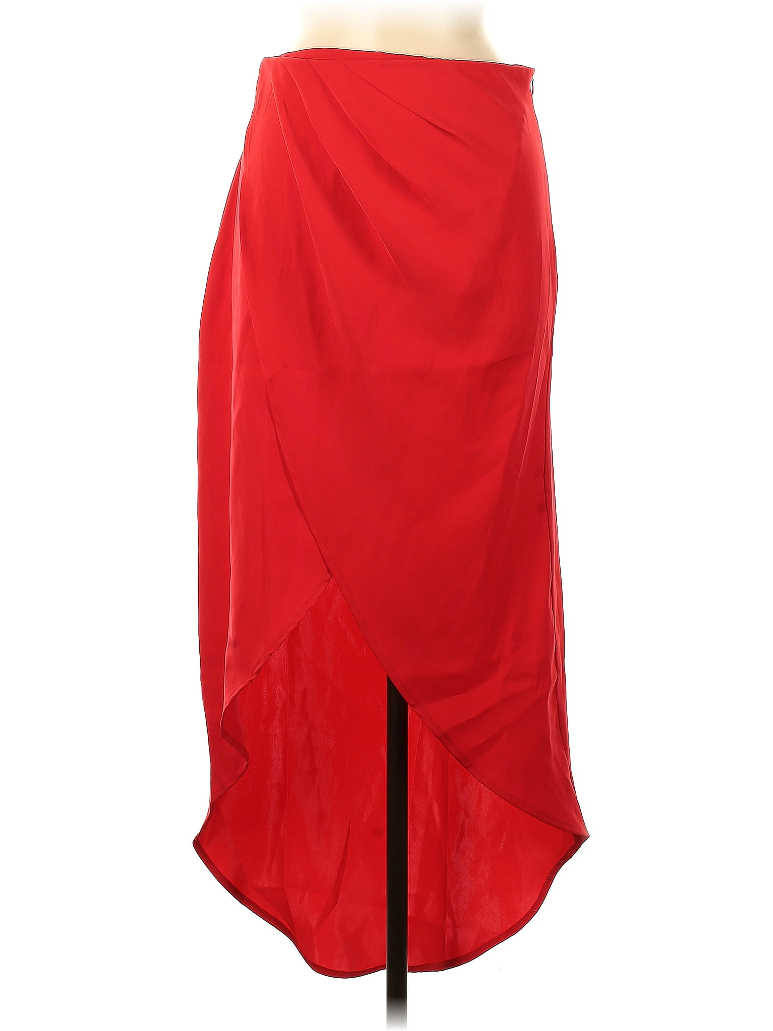 Superdown Red Formal Skirt Size M 67 off ThredUp