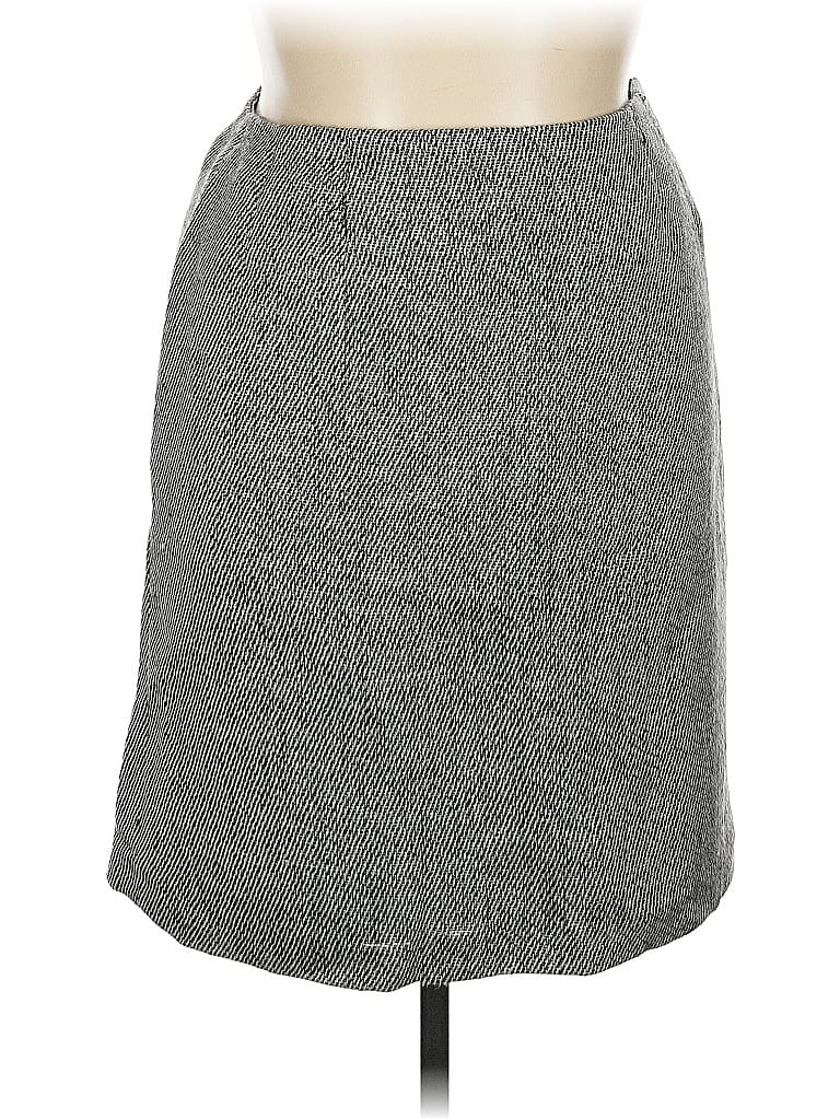 HARVE BENARD Pre-owned Wool Skirt