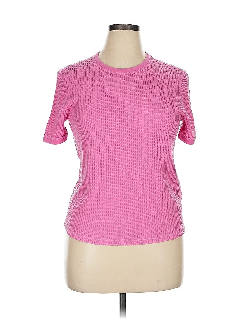 Rivet & Thread Pink Short Sleeve Top Size XL - photo 1