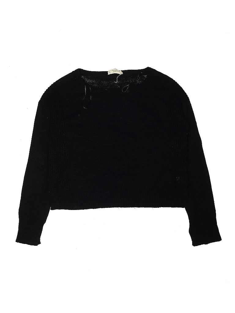 Cloud Chaser 100% Acrylic Black Pullover Sweater Size M (big kids) - photo 1