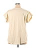 Cuddl Duds Ivory Short Sleeve Blouse Size XL - photo 2
