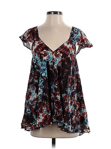The Odells Short Sleeve Blouse (view 1)