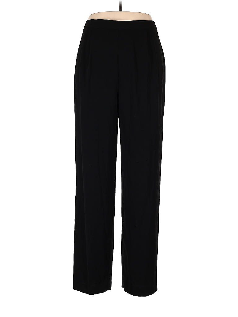 Pantalon Coldwater Creek - Taille 8 - Coupe Naturelle Minceur - Fermeture éclair Côté - Noir - Occasion Très Bon état
