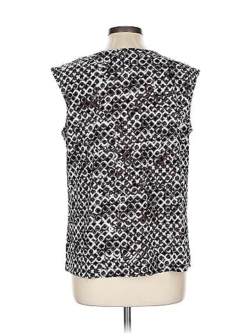 Black Label by Evan Picone Sleeveless Blouse (view 2)