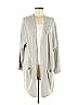DONNI Gray Tan Cardigan One size - photo 1