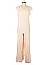 Reiss Solid Ivory Pink Jumpsuit Size 8 - photo 1