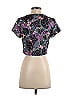 House of Harlow 1960 Black Short Sleeve Top Size 1 - photo 2