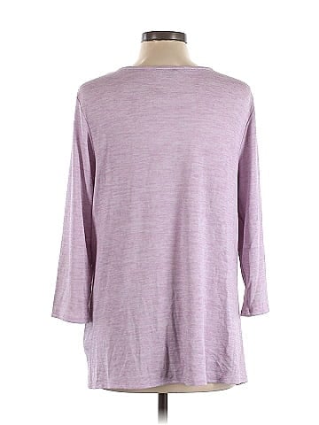 Sharagano 3/4 Sleeve Top (view 2)
